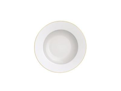 Prato Fundo Tramontina Elisa em Porcelana 23CM
