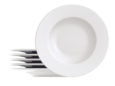 Kit Prato Raso Tramontina Maria Augusta em Porcelana 6 Peças