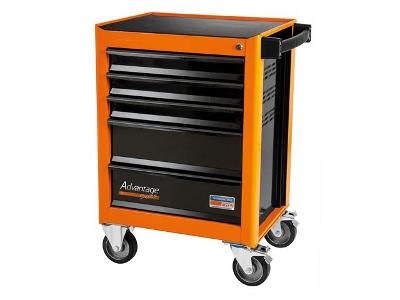 Carro com Ferramentas Tramontina Advantage Series 5 Gavetas 71 Peças