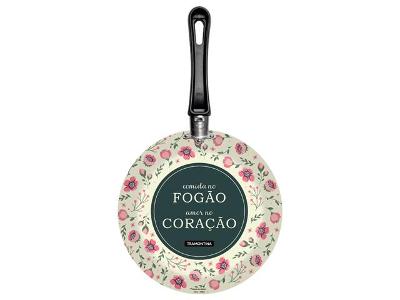 Frigideira Tramontina em Alumínio c/Revestimento Siliconado 24cm 1,2L