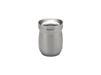 Cuia Térmica Tramontina em Aço Inox 240 ml