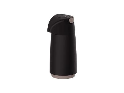 Garrafa Térmica Tramontina Exata Preto com Ampola de Vidro 1L