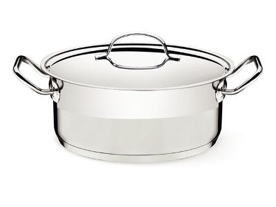 Caçarola Rasa Tramontina Professional Aço Inox Ø 24CM