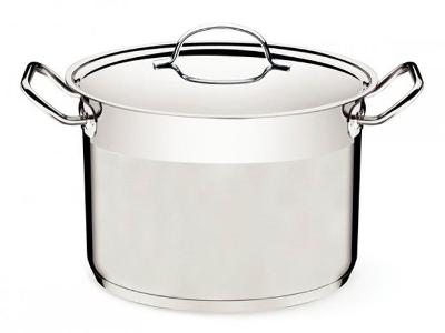 Caldeirão com Fundo Triplo Tramontina Professional Aço Inox Ø 24CM
