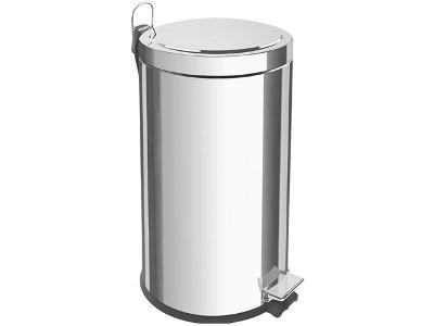 Lixeira com Pedal Tramontina Aço Inox 20 Litros