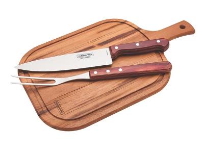 Kit para Churrasco Tramontina Polywood 3 Peças