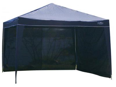 Parede Para Gazebo Nautika Trixx Azul Poliéster Oxford