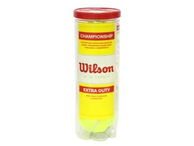 Bolas de Tênis Wilson Championship 3 Unidades