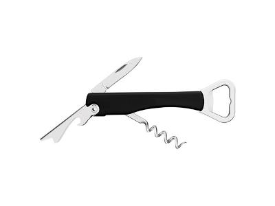 Abridor/ Saca Rolha Tramontina Utilita Preto Inox