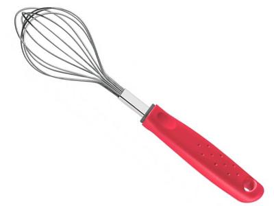 Batedor Manual Tramontina Utilita Inox Vermelho