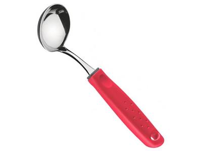 Concha para Molho Tramontina Utilita Inox Vermelha