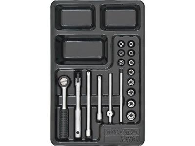 Módulo com Soquetes 1/4" Tramontina 17 Peças
