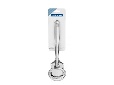 Jg. Utensílios Aço Inox Tramontina 3 peças Extrata