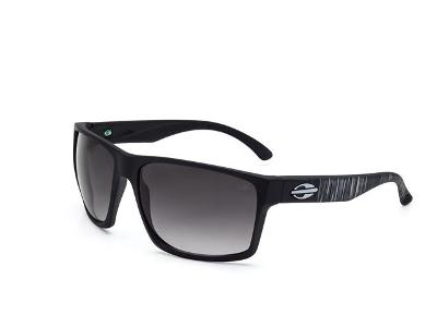 Óculos de Sol Masculino Mormaii Carmel Preto Fosco com Branco