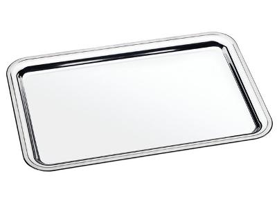 Bandeja Retangular Tramontina Aço Inox Buena 48cm