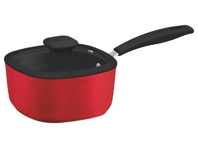 Panela Tramontina Refinatta Alumínio Vermelha Ø 18cm