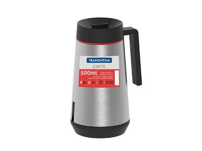 Bule Térmico Exata Tramontina com Infusor Inox 500mL