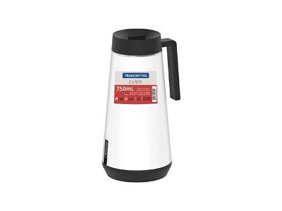 Bule Térmico Exata Tramontina com Infusor Branco 750mL