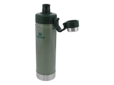 Garrafa Térmica Stanley Classic Hammertone Hydra Green 750ML