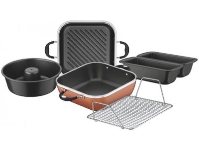 Kit para Assar Tramontina Lyon 360 Cobre - 6 Peças