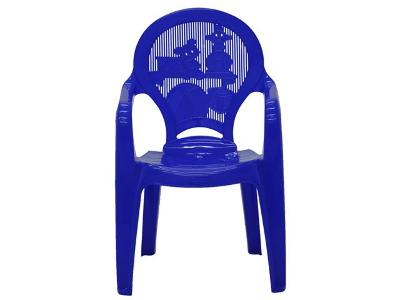 Cadeira Infantil Tramontina Estampada Catty Azul 2