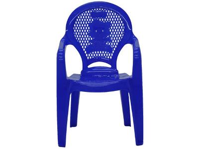 Cadeira Infantil Tramontina Estampada Catty Azul