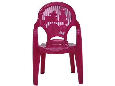 Cadeira Infantil Tramontina Estampada Catty Rosa 2