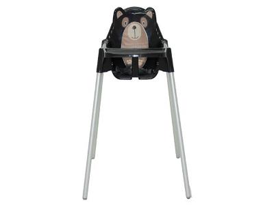 Cadeira Infantil Alta Tramontina Teddy Preta