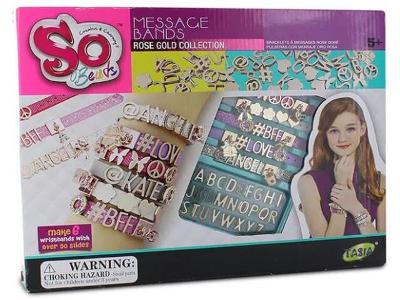 Kit Pulseiras com Letras Multikids My Style