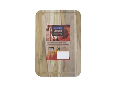 Tábua para Churrasco Tramontina Retangular 34x23 cm