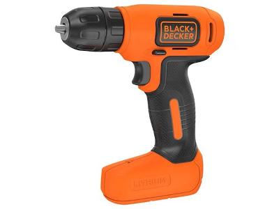 Parafusadeira Furadeira Black&Decker 8 Vel Bateria Bivolt