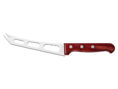 Faca para Queijo Tramontina Harmoniza Vermelha Inox 6"