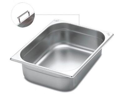 Cuba 1/2 com Alças Móveis Tramontina Aço Inox 4,210 Litros