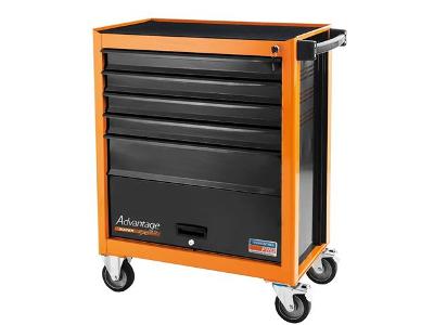 Carro para Ferramentas Tramontina PRO 5 Gavetas e 1 Porta