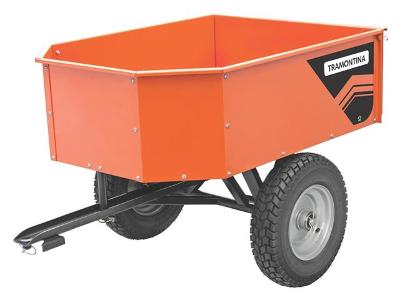 Reboque Tramontina para Cortador de Grama Dirigível