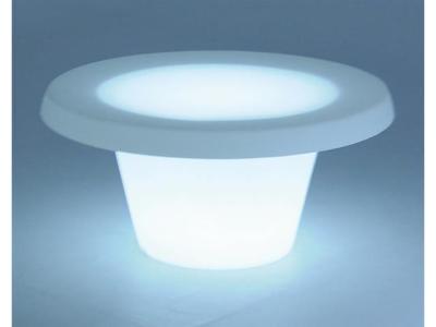 Mesa de Centro Tramontina Cona Lumiere Iluminada com Lâmpada Led