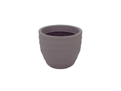 Vaso Inca Tramontina em Polietileno 46 cm Cimento