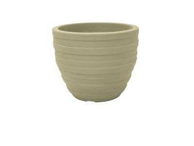 Vaso Inca Tramontina em Polietileno 32 cm Areia