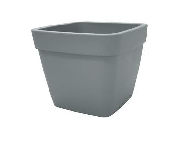 Vaso Romano Tramontina Basic em Polietileno 32 cm Cimento