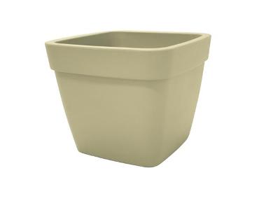 Vaso Romano Tramontina Basic em Polietileno 32 cm Areia