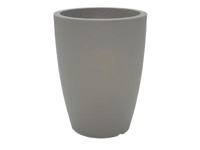 Vaso Thai Tramontina Basic em Polietileno 67 cm Concreto