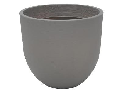 Vaso Laos Tramontina Basic em Polietileno 54 cm Concreto