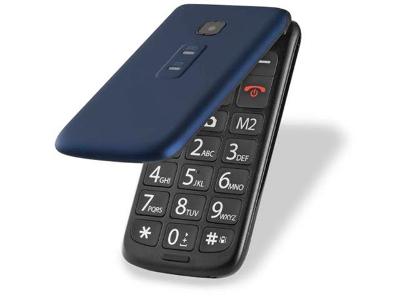 Celular Flip Multilaser P9020 Vita Dual Chip MP3 Azul
