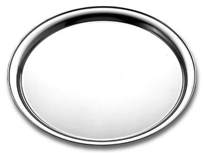 Bandeja Redonda Tramontina Aço Inox Ø 30CM