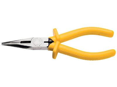 Alicate Bico Meia Cana Isolado Tramontina 6"