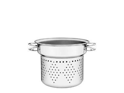 Cozi Tramontina Pasta Aço Inox Solar 20cm 4.6l