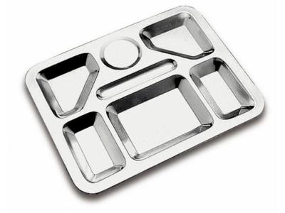 Bandeja Saps Tramontina Aço Inox 7 Divisões