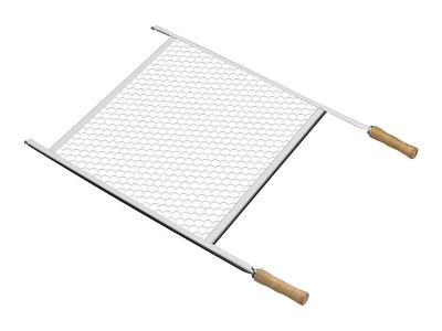 Grelha para Churrasco Tramontina Aço Inox 57 cm