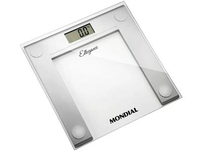 Balança Digital Mondial BL-03 Ellegance Branca Bivolt