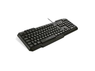 Teclado Multilaser Multimídia USB Preto TC206